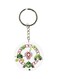 The Anime Digimon Printed Keychain