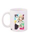 Anime Printed Coffee Mug White/Beige/Green 11ounce