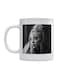 Billie Eilish Printed Mug White/Black/Grey 350ml