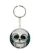Double Sided Owl Printed Keychain