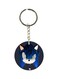 Double Sided Sonic Printed Keychain