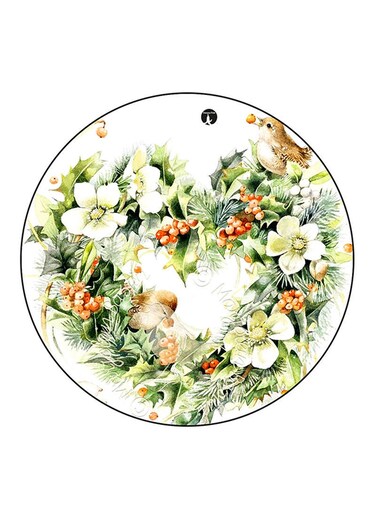 Flowers Printed Fridge Magnet Multicolour