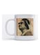 Mug Umm Kulthum for Coffee and Tea White