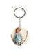 Double Sided Baby Printed Keychain