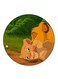 Disney Printed Fridge Magnet Round Multicolour