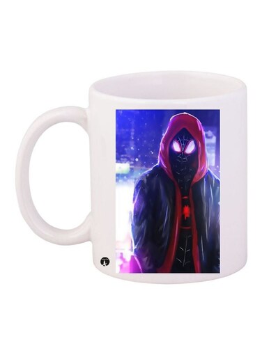 Spiderman Printed Coffee Mug Multicolor