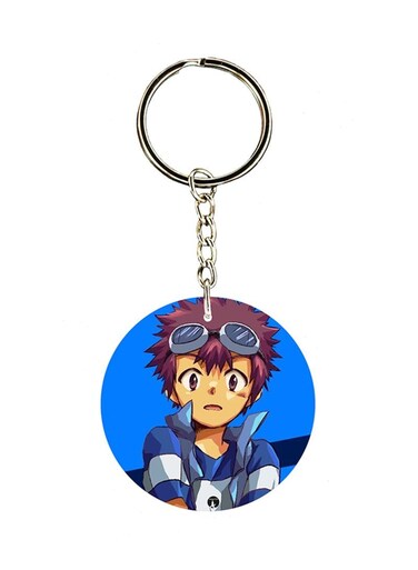 Anime Digimon Key Chain