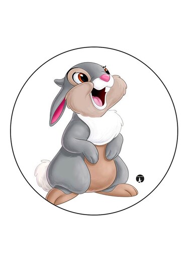 Disney Printed Fridge Magnet Round Multicolour