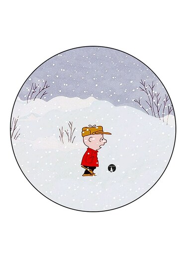 Snoopy Printed Fridge Magnet Multicolour