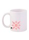 Digimon Printed Mug White/Red 12ounce