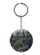 English Phrases Double Side Printed Keychain