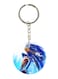 Double Sided Sonic Printed Keychain