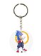 Sonic Printed Keychain