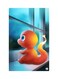 Printed Fridge Magnet Multicolour 8.5x0.4x5.5cm