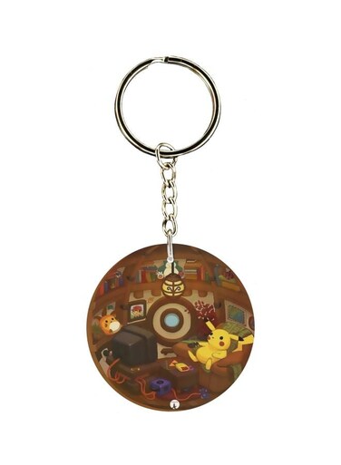 Printed Dual Sided Keychain