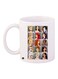 Disney Princess Printed Coffee Mug White/Red/Black