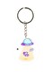 Double Sided Space Printed Keychain