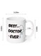 Best Doctor Ever Valentine&rsquo;s Day Gift Mugs Coffee