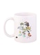 Sonic Video Game Printed Mug White/Red/Yellow