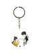 Friends Printed Keychain