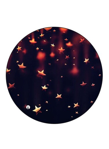 Stars Printed Fridge Magnet Multicolour