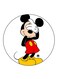 Disney Printed Fridge Magnet Round Multicolour