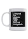 Quote Printed Mug Black/White