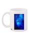 Starry Sky Printed Coffee Mug White/Blue/Black 11ounce