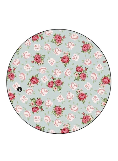 Flowers Printed Fridge Magnet Multicolour