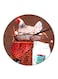 Chicken Printed Fridge Magnet Multicolour