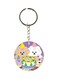 Cartoon Printed Keychain