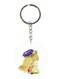 Totoro From Studio Ghibli Double Side Printed Keychain