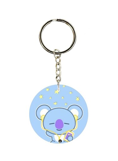 Printed Pocket Keychain