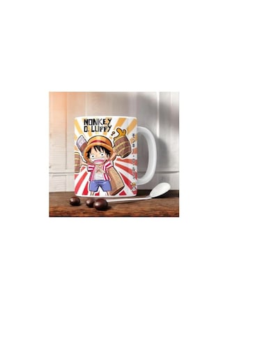 One Piece Luffy Coffee Mug - Ceramic Anime Mug