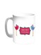 Best Friends Printed Coffee Mug White 11ounce