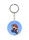 Cartoon Themed Single Sided Keychain
