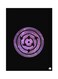 Anime Naruto Metal Plate Poster Multicolour 15x20centimeter