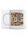 Mug Coffee Lovers for Coffee and Tea White