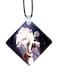 Sonic Printed Car Mirror Pendant