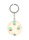 Cartoon Printed Keychain