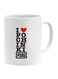 I Love Pochinki PUBG Printed Mug White/Black