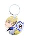Digimon Anime Wooden Keychain
