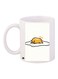 Meh...Printed Coffee Mug White/Yellow/Black 11ounce