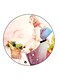 Woman Printed Fridge Magnet Multicolour