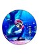 Video Game Super Mario Printed Fridge Magnet Multicolour