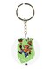 The Video Game Crash Printed Keychain