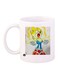 Sonic Character Printed Coffee Mug White/Yellow/Red