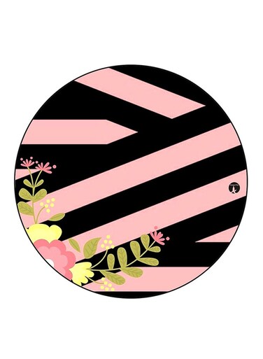 Flower Printed Fridge Magnet Multicolour