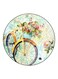 Printed Fridge Magnet Blue/Green/Pink 5.5cm