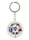 Double Sided Digim0n Printed Keychain